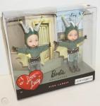 Mattel - Barbie - I Love Lucy - Lucy is Envious (Episode 89) Kelly Giftset - Poupée